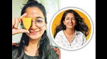 Leesha switched to tampons for a couple of years before trying the menstrual cup (above), which made the switch easier Leesha switched to tampons for a couple of years before trying the menstrual cup (above), which made the switch easier