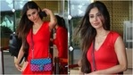 Mouni Roy truly knows how to balance the best of both worlds when it comes to her sartorial choices, be it classic kurta sets or breezy dresses. For her flight out of Mumbai today, the actor picked an effortless look, and we love it. Mouni Roy truly knows how to balance the best of both worlds when it comes to her sartorial choices, be it classic kurta sets or breezy dresses. For her flight out of Mumbai today, the actor picked an effortless look, and we love it.