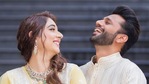 Rahul Vaidya and Disha Parmar got married on Friday. Rahul Vaidya and Disha Parmar got married on Friday.