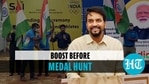 Anurag Thakur sees off India's Tokyo-bound athletes at Delhi airport Anurag Thakur sees off India's Tokyo-bound athletes at Delhi airport