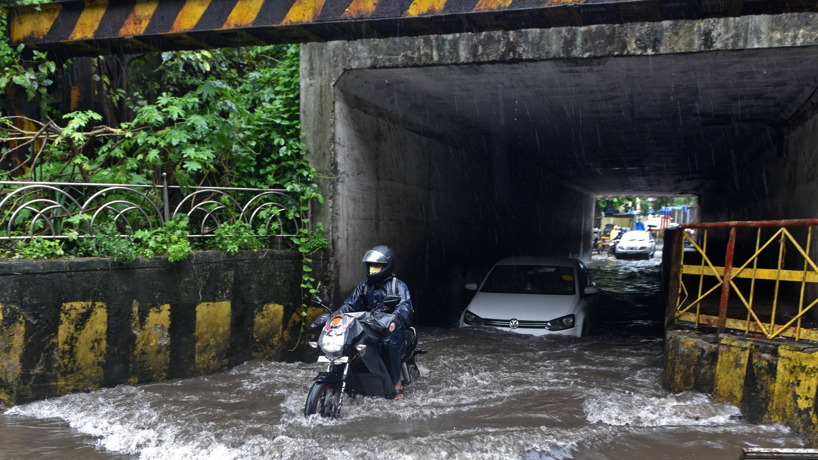 Photos: 15 killed as incessant rains pummel Mumbai, several feared trapped after landslides