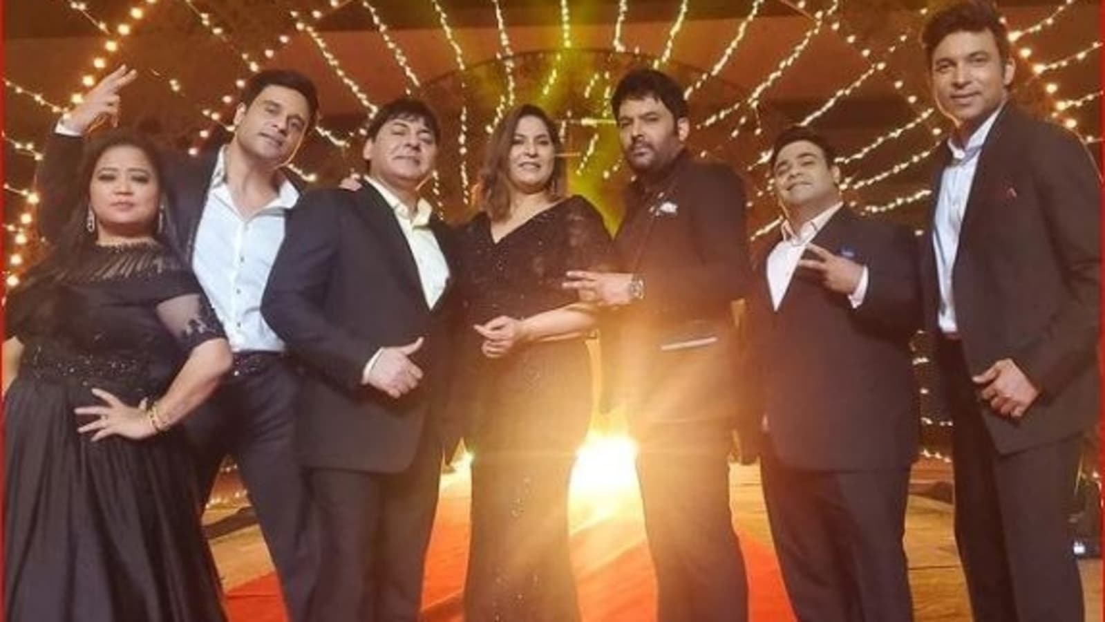 Kapil Sharma reunites with Krushna, Bharti Singh for The Kapil Sharma