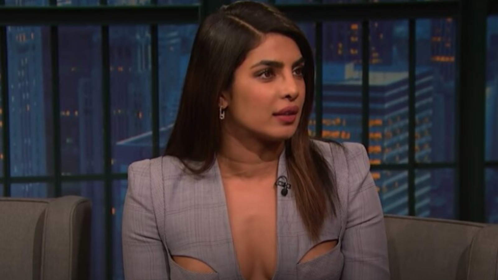 When Priyanka Chopra Shattered Myths About Bollywood, Trained Seth Meyers On Her Show |  Bollywood