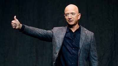 Jeff Bezos founded Blue Origin back in 2000. (AP file photo) Jeff Bezos founded Blue Origin back in 2000. (AP file photo)