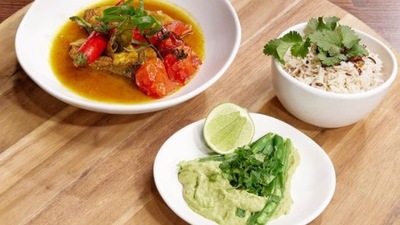 Bengali Barramundi curry: A simple macher jhol is a dish no Bengali can live without. Kishwar Chowdhury prepared this dish during the six-course team race challenge in episode 11.  (Instagram/@kishwar_chowdhury)