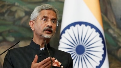 Jaishankar said India has made efforts to have cordial relations with its neighbours while ensuring that terrorism is treated as a global issue. (Reuters)