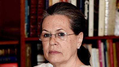 Congress president Sonia Gandhi has added senior party leaders to the Parliamentary leadership group ahead of monsoon session of Parliament. (PTI Photo/File) Congress president Sonia Gandhi has added senior party leaders to the Parliamentary leadership group ahead of monsoon session of Parliament. (PTI Photo/File)