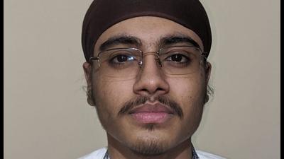 Karan Noor Singh, 17 (HT Photo)