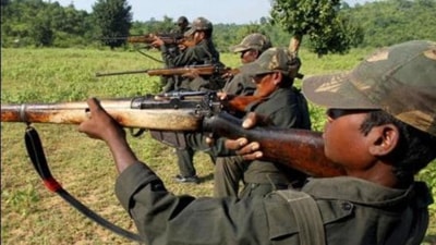 Major blow to Maoists as senior leader leaves party, 3 others surrender Major blow to Maoists as senior leader leaves party, 3 others surrender