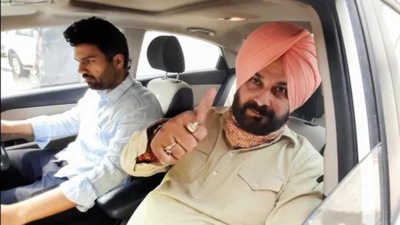 File photo: Navjot Singh Sidhu. (PTI photo) File photo: Navjot Singh Sidhu. (PTI photo)