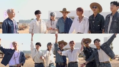 BTS shared a video featuring the making of Permission to Dance.