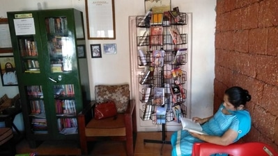 Kalda in Gautam Buddh Nagar district, about 45 km from Connaught Place, is not the only village to have set up a library—in fact, a rural library movement is sweeping across the country. (HT Photo) Kalda in Gautam Buddh Nagar district, about 45 km from Connaught Place, is not the only village to have set up a library—in fact, a rural library movement is sweeping across the country. (HT Photo)