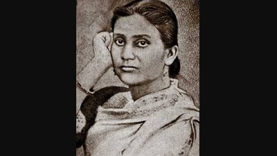 Kadambini Ganguly. (Public Domain)