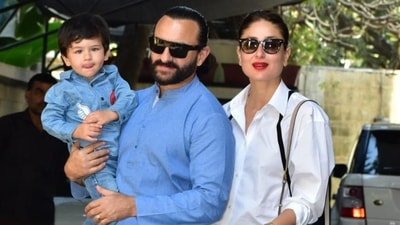 Saif Ali Khan and Kareena Kapoor welcomed their older son Taimur in 2016. Saif Ali Khan and Kareena Kapoor welcomed their older son Taimur in 2016.