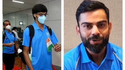 Virat Kohli has a message. (ANI/BCCI)
