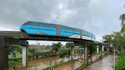 The incident on Saturday night marked the fifth thunderstorm for Mumbai this month alone. (HT Photo by Pratik Chorge) The incident on Saturday night marked the fifth thunderstorm for Mumbai this month alone. (HT Photo by Pratik Chorge)