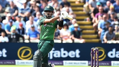 Former Pakistan wicketkeeper Rashid Latif weighed in on Babar Azam's future as ODI captain of the Pakistan cricket team. (AP)