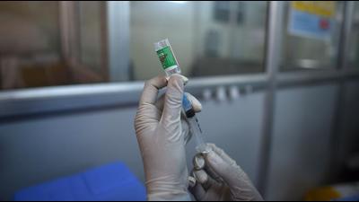 In Haryana, 69,763 people were vaccinated on Sunday. (Image for representational purpose only) In Haryana, 69,763 people were vaccinated on Sunday. (Image for representational purpose only)