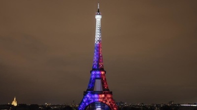 Eiffel Tower reopens after nine months, visitors required to carry Covid passes (AP) Eiffel Tower reopens after nine months, visitors required to carry Covid passes (AP)