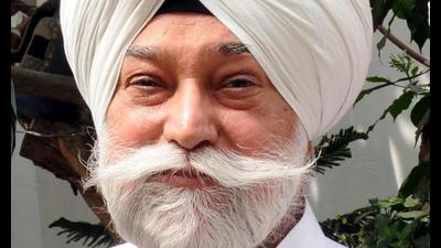 Bir Devinder Singh. (HT)