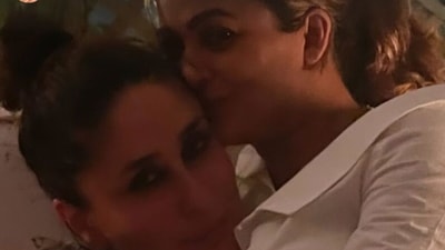 Kareena Kapoor and Amrita Arora are best friends.