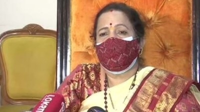 Kishori Pednekar complained of chest pain on Saturday following which she went for a check-up and got hospitalised.