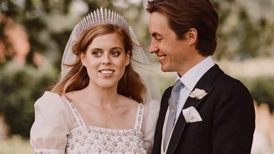Princess Beatrice's husband Edo Mapelli celebrates first wedding anniversary with heartfelt note (Instagram/@edomapellimozzi) Princess Beatrice's husband Edo Mapelli celebrates first wedding anniversary with heartfelt note (Instagram/@edomapellimozzi)