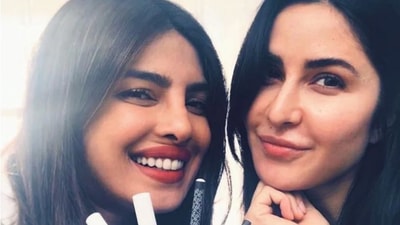 Priyanka Chopra and Katrina Kaif have been friends for a while. Priyanka Chopra and Katrina Kaif have been friends for a while.