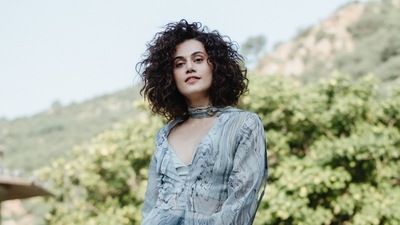 Taapsee Pannu talks about her recent film, Haseen Dillruba. (Tejinder Singh Khamkha)