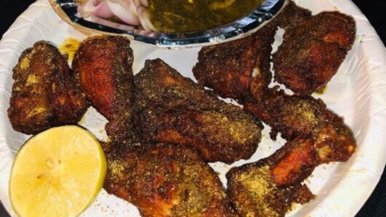Paramjeet Machi Wala, Rajouri Garden: As the name suggests, this is a famous fish corner in Delhi. They are also popular for rolls and mutton sheekh with mint-chutney. (Instagram/@desiimeall)