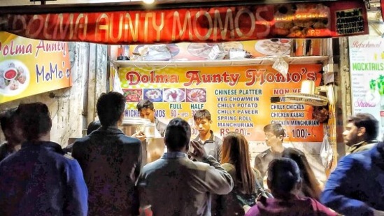 Dolma Aunty Momos, Janpath: If you are from Delhi then you must be familiar with this name. Dolma aunty's momos have gained popularity over the years. From young school and college goers to corporate employees, everyone loves visiting this place to savour on some Tibetan/Indo Chinese cuisine at pocket-friendly rates.(Instagram/@zab.travel)