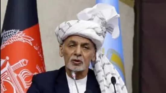 Afghan president Ashraf Ghani. (File photo)