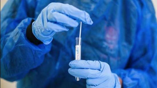 The fresh cases include four patients from outpatient departments. (Bloomberg)