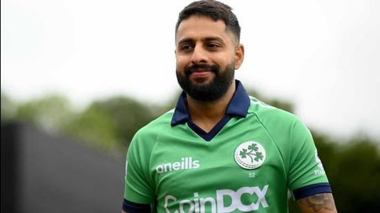 Simi Singh aka Simranjit Singh from Mohali moved to Ireland in 2005 to pursue a hotel management course along with cricket. (HT PHOTO)