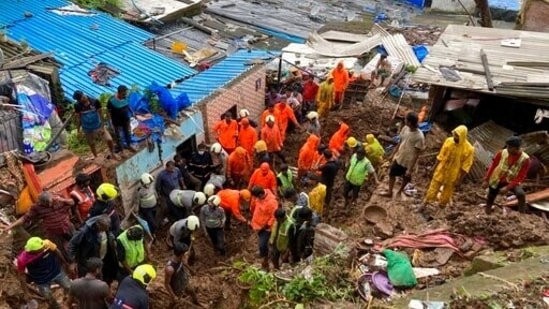 Heavy Rains In Mumbai Creates Havoc, Claims More Than 30 Lives