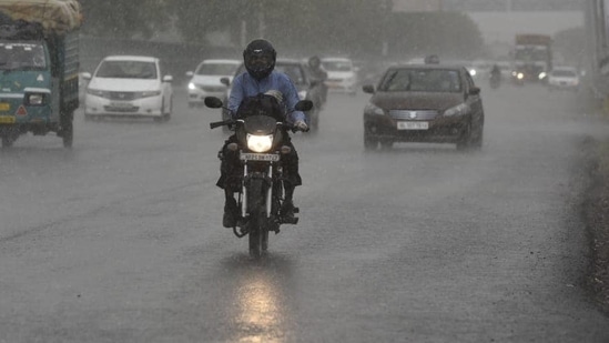 The rainfall activity in Madhya Pradesh is expected to go up due to a trough that runs from the central part of the state to south Tamil Nadu, the IMD said.(File photo. Representative image) The rainfall activity in Madhya Pradesh is expected to go up due to a trough that runs from the central part of the state to south Tamil Nadu, the IMD said.(File photo. Representative image)