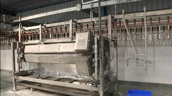 Ludhiana's slaughterhouse facility remains a non-starter