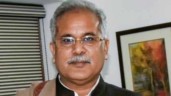 Chhattisgarh chief minister Bhupesh Baghel (File Photo/PTI)