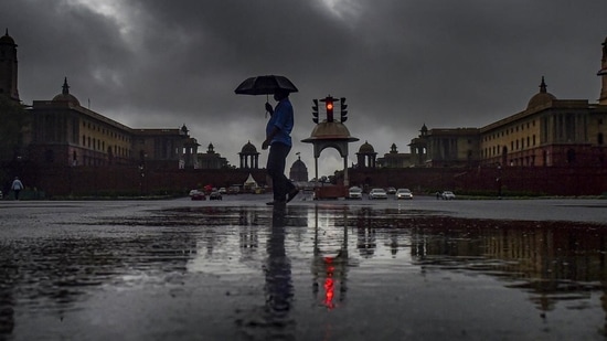 Monsoon in Delhi has been delayed by over two weeks and the rain deficit during this month is around 50 per cent, Hindustan Times earlier reported. (PTI Photo)