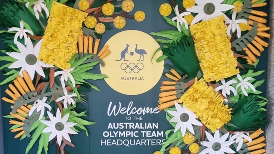 Tokyo Olympics: Australia training camp locked down after Covid scare.(TWITTER/AusOlympicTeam)