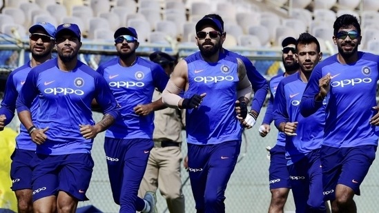 Virat Kohli's Team India.(BCCI) Virat Kohli's Team India.(BCCI)