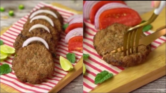 Bakraeid special recipe: Enjoy Nawabi vibes with Galawati Kebab on Eid-ul-Adha(Instagram/sooperchef)