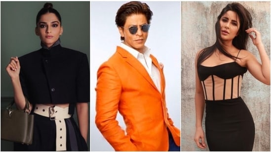While they know how to shed those extra calories and stay in shape, we fail in doing the same. B-Town celebs like Sonam Kapoor, Katrina Kaif, Shah Rukh Khan are big-time foodies and they do not mind going to their favourite eateries and enjoying a plate of pav bhaji or chole bhature.(Instagram)