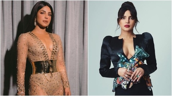 Priyanka Chopra birthday: A look at the actor's risqué and glamorous red carpet looks(Instagram/@priyankachopra)