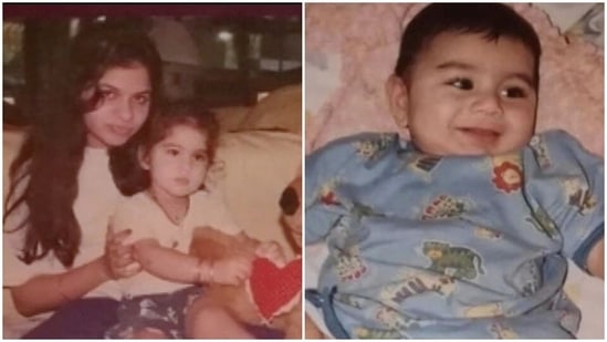 Saba Ali Khan shared more pictures of Sara Ali Khan and Ibrahim Ali Khan.