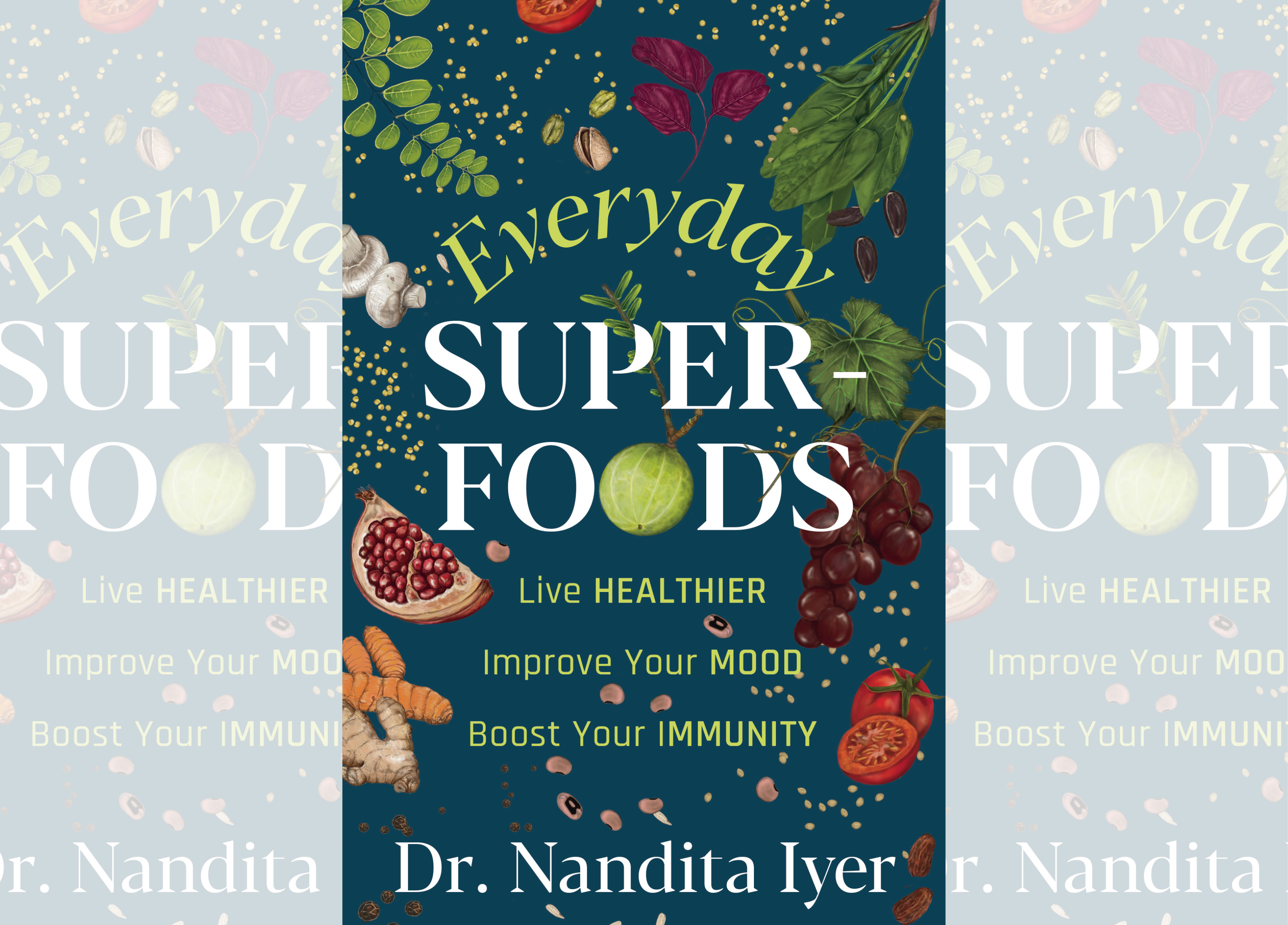 Nandita’s book on superfoods Nandita’s book on superfoods