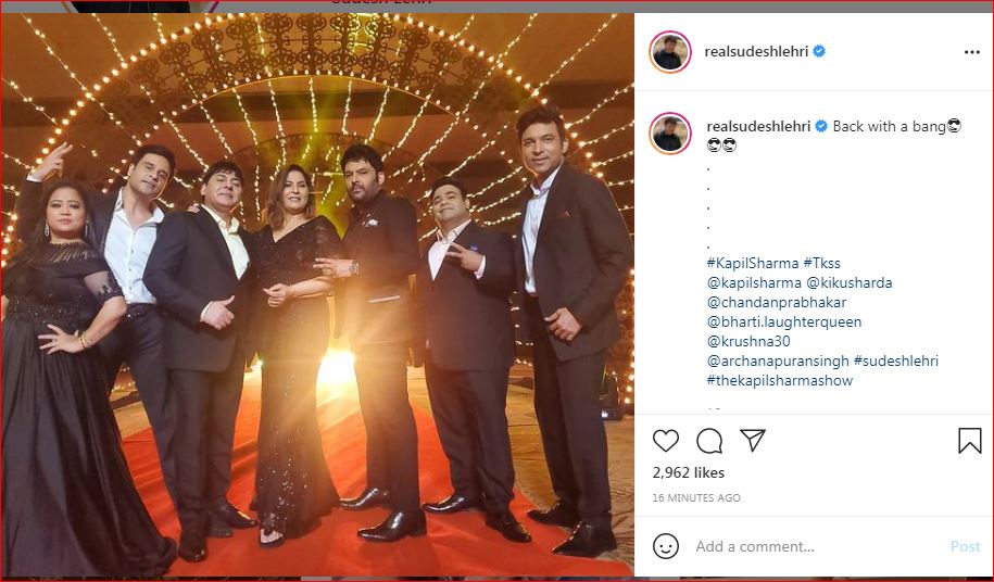 A glimpse of Sudesh Lehri's post.