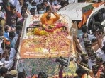 It all began on July 7, when a profile of L Murugan, the BJP’s outgoing state chief, referred to him as hailing from Kongu Nadu, Tamil Nadu. (PTI)