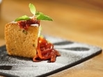 Carrot Halwa Cake