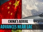 China's aerial advances near LAC